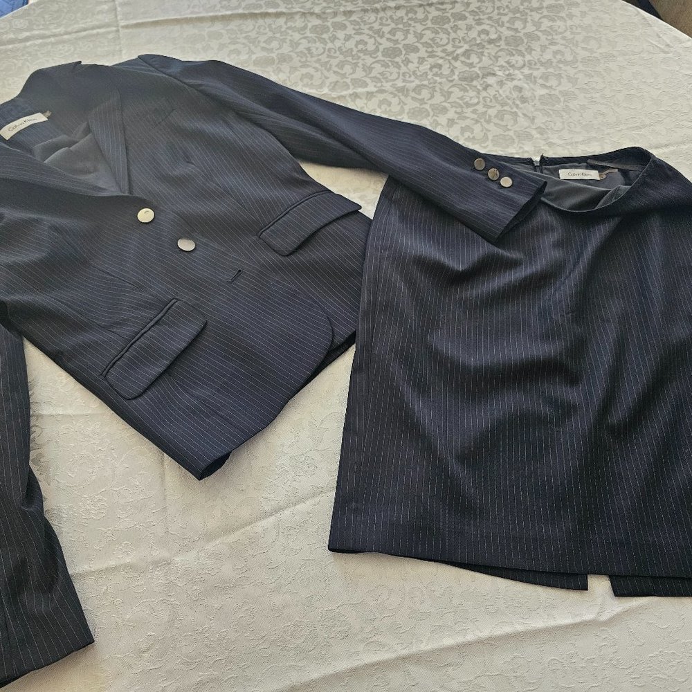 Jacket and skirt